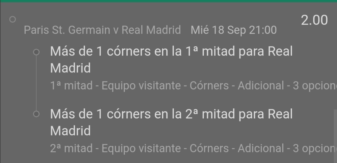 PickMix5's tweet image. 🎙️ Vamos con el pick diario 🎙️

Jornada de Champions 🙌