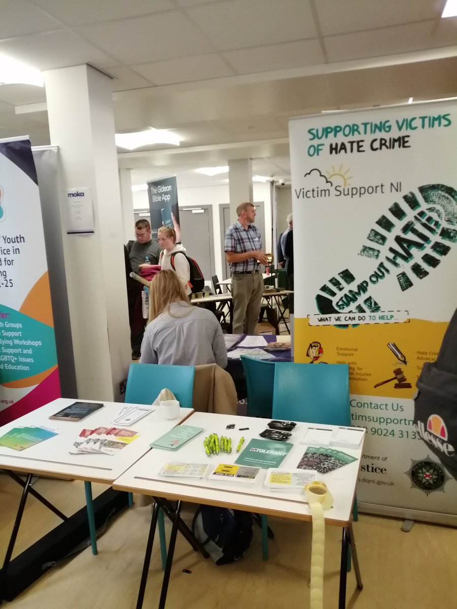 HCASNI's tweet photo. Really big turnout at Northern Regional College #Infofest event

Spreading the word that @VictimSupportNI are here to help all victims of crime https://t.co/Ldo9HPPSR8