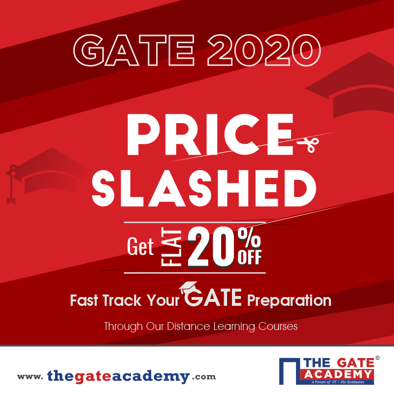 IMSGateAcademy's tweet photo. Start before its too late! Crack #GATE2020 in 4 Months with #GATE courses. Enroll today to avail Flat 20% Discount!
Visit, https://t.co/tbN0bowx5J
#gatepreparation #gatecourses #engineering #gatestudymaterial #thegateacademy https://t.co/cXvmysAzmS