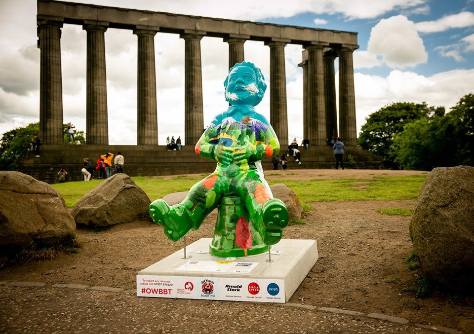 echcharity's tweet photo. Our BIG Oor Wullie sculpture auction takes place this Thursday 7.30pm! If you'd like to register to bid online please do so here: https://t.co/uTpPLm2Q0l or you can tune in to watch all the action live on our Facebook page - 7.30pm THIS THURSDAY ❤️ #OWBBT https://t.co/xvN8liNFL0