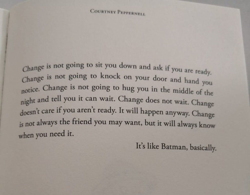 EmmettScanlan's tweet photo. Change. https://t.co/nOIOg6NLLk