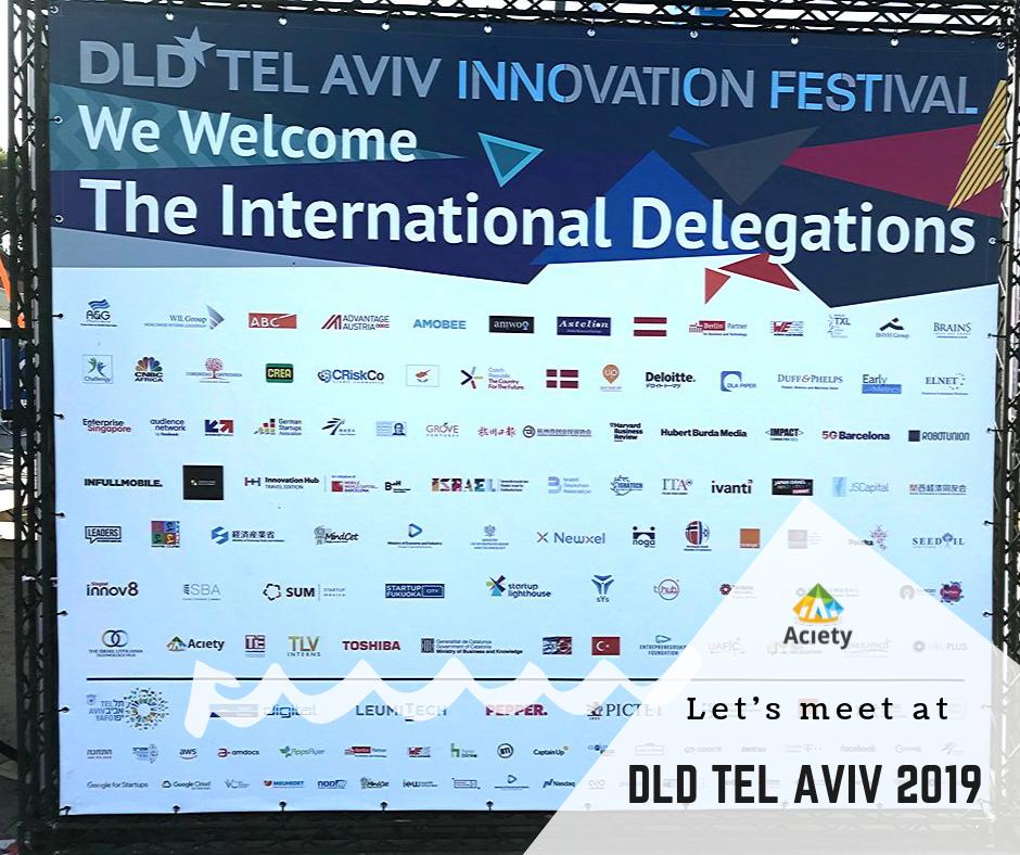 Aciety's tweet photo. @Aciety's delegation at @DLDTelAviv 
Join the IT Crowd!🙃
Discussing  #business #software #outsharing #DLDTelAvivInnovationFestival #DLDTelAviv2019 #DLDConference #FindTheLittleMaccabi https://t.co/voCD5AMzOG