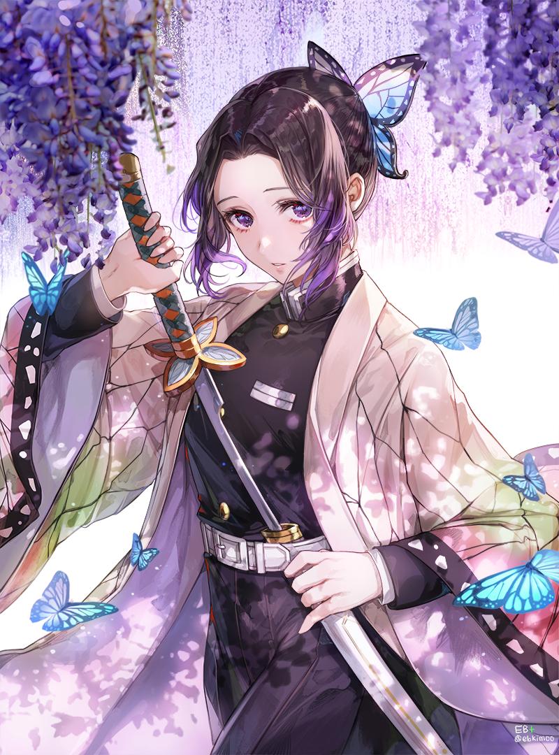 ebkim00's tweet photo. しのぶ🦋
#鬼滅の刃 https://t.co/Bj7NdH0EpU