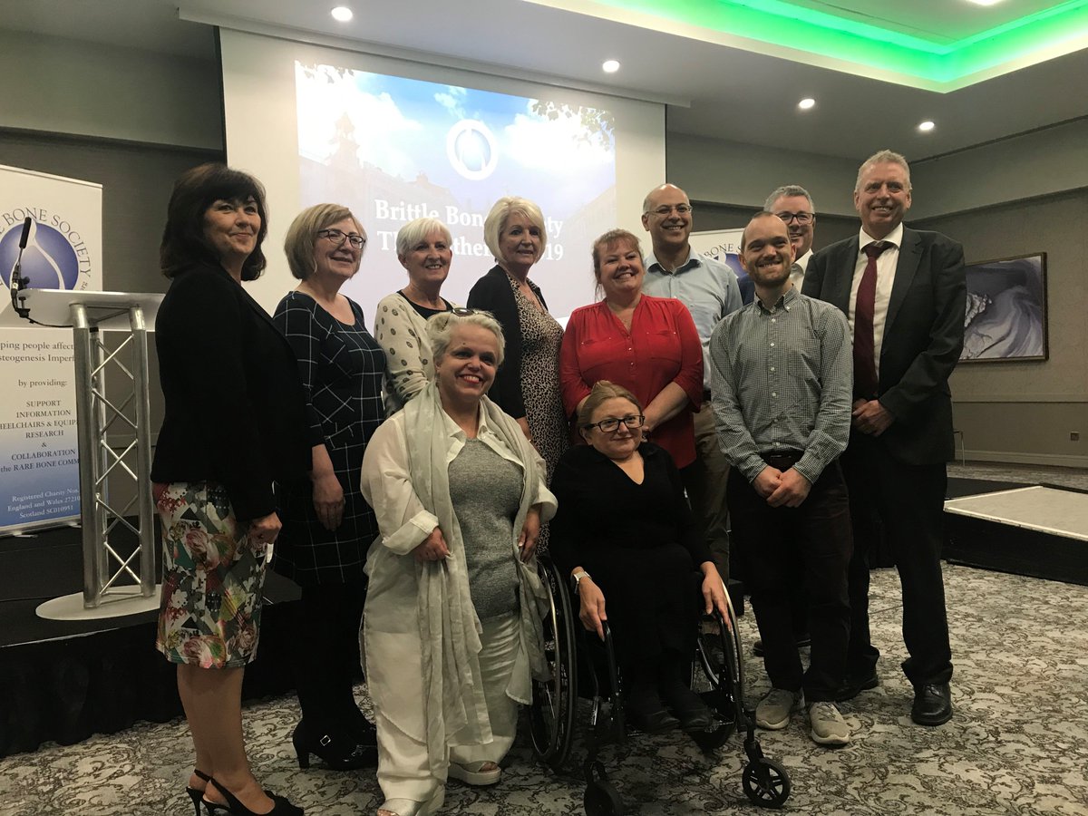 MereoBioPharma's tweet image. Learning from experience: Rare Bone Disease associations working together at #BBS19 to share knowledge &amp;amp; expertise on rare bone diseases &amp;amp; foster support for Adult Rare Bone Disease treatment pathway in the UK @BrittleBoneUK @Softbonesuk @FDSSUK @RGAUK @UkXlh