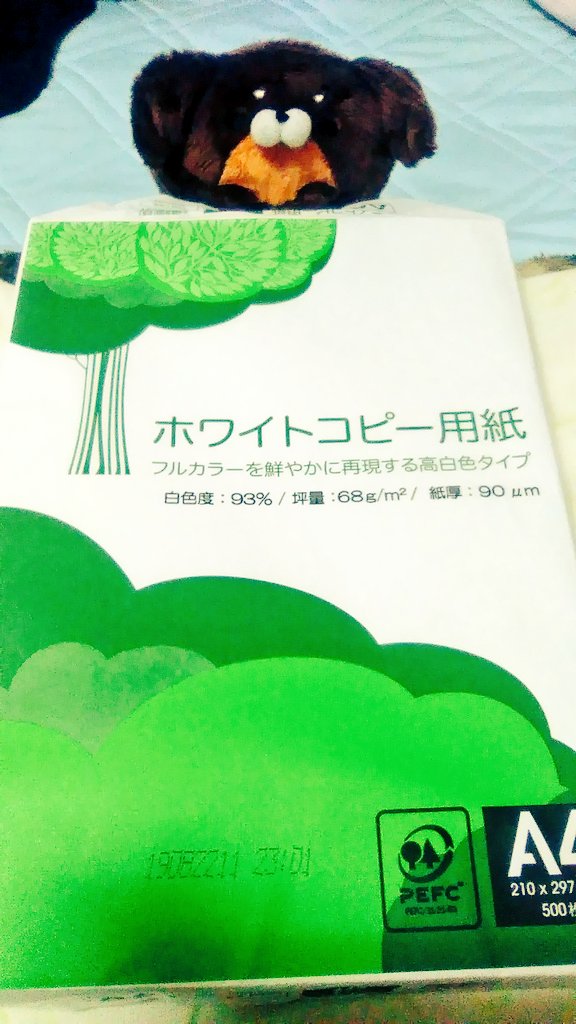 琴ちゃんおいちぃ 第5人格 Pb 霧 コピー用紙500枚ゲット これでいっぱい絵が描ける