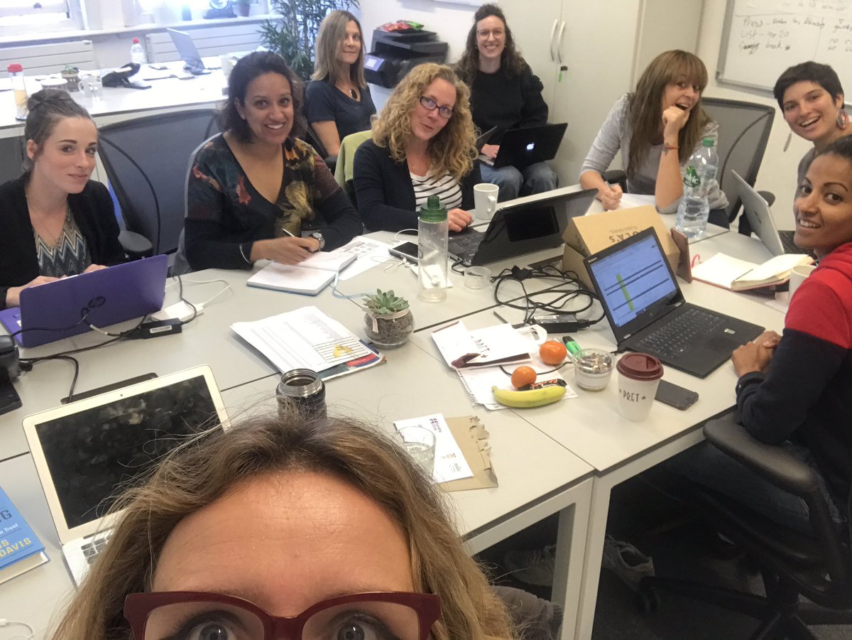 SColesPorter's tweet image. Team @Inspired__Minds are back from @IntHealthAI &amp;amp; are doing the run through for @WorldSummitAI 

15 days to go, 52 events in #worldaiweek delegates from 164 countries incoming to #Amsterdam 

#womenintech #allgirlteam #London #WomenInSTEM #womeninai #WednesdayWisdom #wsai19 💜🥁