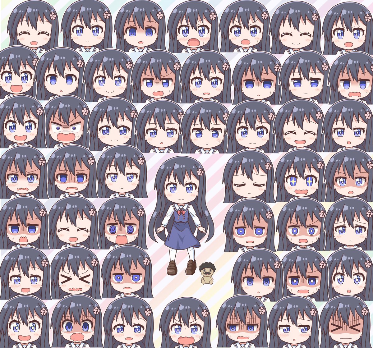 イケマジロ على تويتر いつものデフォルメで 私に天使が舞い降りた の 白咲花 花ちゃん描きました クールキャラに見えて表情豊かで好きです わたてん Wataten イケマジロ على تويتر いつものデフォルメで 私に天使が舞い降りた の 白咲花 花ちゃん描きました クールキャラに見えて表情豊かで好きです わたてん Wataten