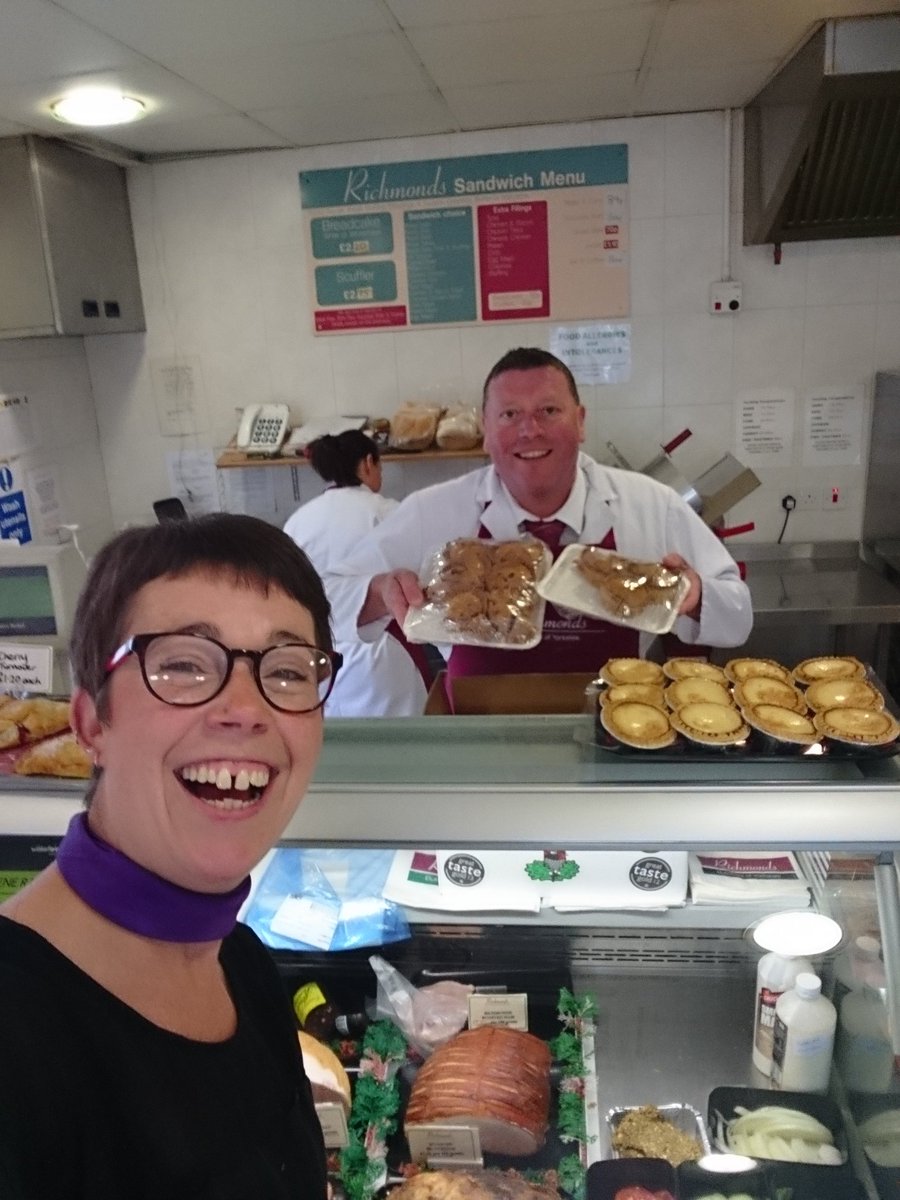 SarahEHaigh's tweet photo. @MyWakefield When you reach out to the #ossett community they give back #letitgrow #community #networks #collaboration #porkpies #richmondsbutchers https://t.co/lKk6hg1ER8