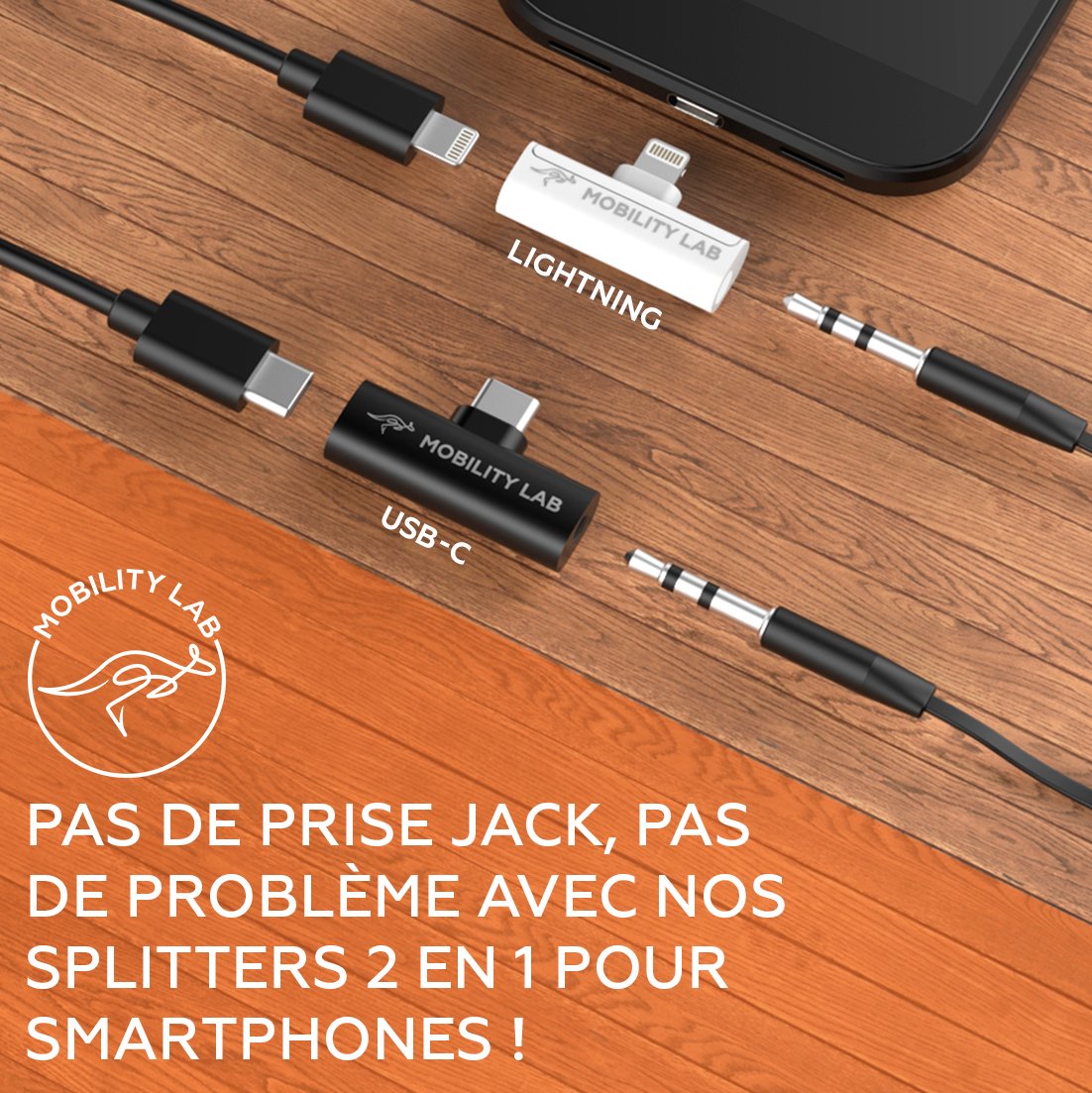 Mobility Lab - Souris Sans Fil Rechargeable Usb-c Pour Mac Et