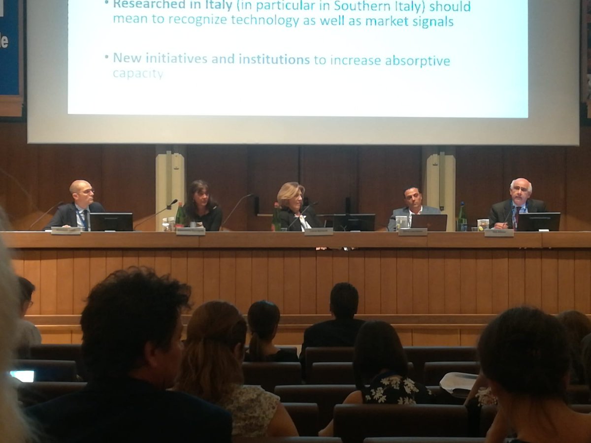 Ximbio's tweet image. Interesting panel discussion on the development and future direction of #techtransfer - is there a future for the cradle to grave model? #netval