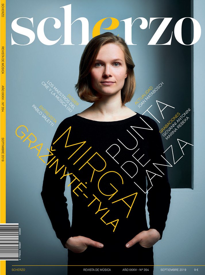 It's official: the December issue of the Spanish magazine #Scherzo will publish my article on #Weinberg and his work. #duczmal #annaduczmal #classicalmusic