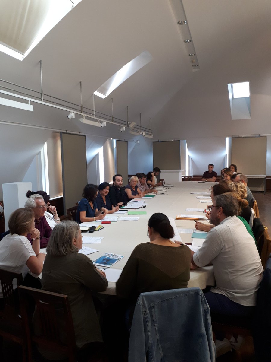 CiteBd's tweet photo. #13 musées réunis au Service des musées de France @MinistereCC pour préparer le riche programme de #2020BD 😀 avec @MuseeLouvre @Mucem @VilledEpinal @villedetours @MuseePicasso @TorigniLVilles @museedegrenoble @CultureLille @museedebretagne @MuseeduSport Merci à toutes et tous ! https://t.co/rp9NJZZSDp