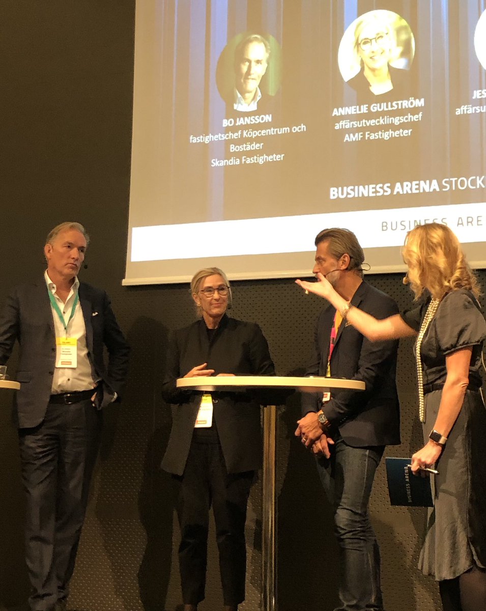 ”En lärdom från vår testplattform The Lobby är att den fysiska butiken går mer mot att vara en kommunikationskanal som säljer varumärket”, säger <a href="/Gullstrom/">Annelie Gullstrom</a>, affärsutvecklingschef AMF Fastigheter under #businessarena