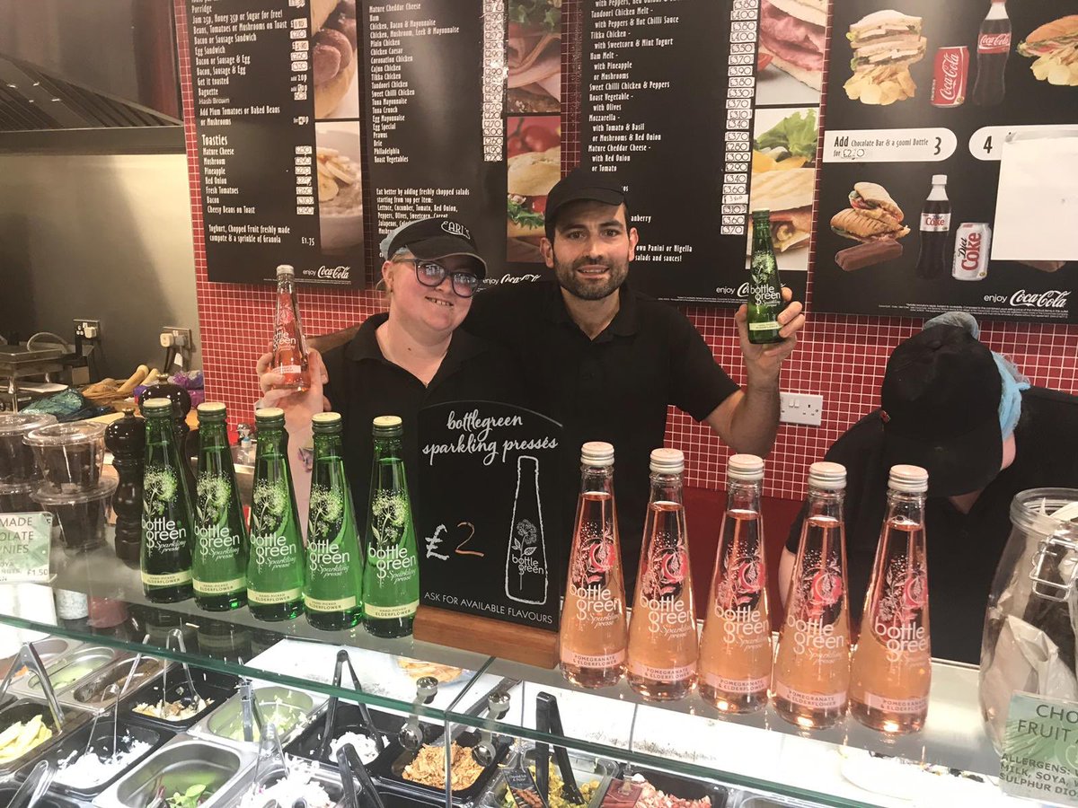 SalesStrictly's tweet photo. The team have been busy selling/distributing award winning Bottle Green Sparkling Presse into independent on-trade outlets and it has been exceptionally well received so far! #BottleGreen https://t.co/EM2Rk2sJW9