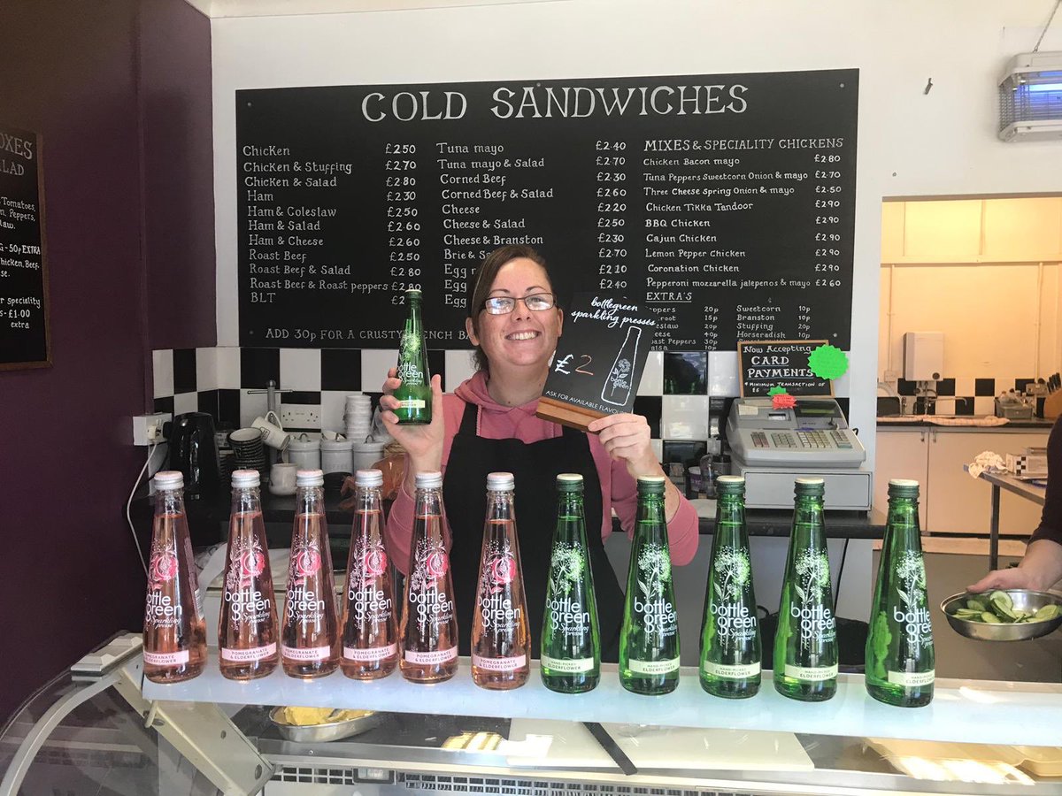 SalesStrictly's tweet photo. The team have been busy selling/distributing award winning Bottle Green Sparkling Presse into independent on-trade outlets and it has been exceptionally well received so far! #BottleGreen https://t.co/EM2Rk2sJW9
