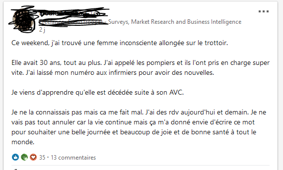KhanaeLeff's tweet photo. "Elle est morte. Bonne journée à tous!"
@DisruptiveHoLin #LinkedIn https://t.co/H1b5Vx2bhX