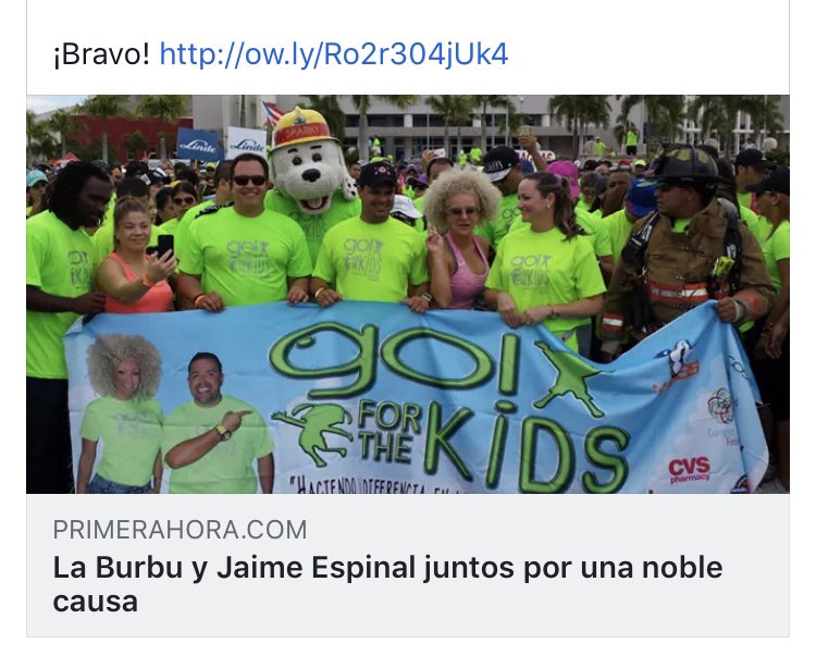 GogoPediatric's tweet photo. #GoForTheKids 2016 🎈
¡Y este domingo 22 de septiembre, Todos para Ponce! #GoForTheKids 2019 https://t.co/psLouVOa5g
