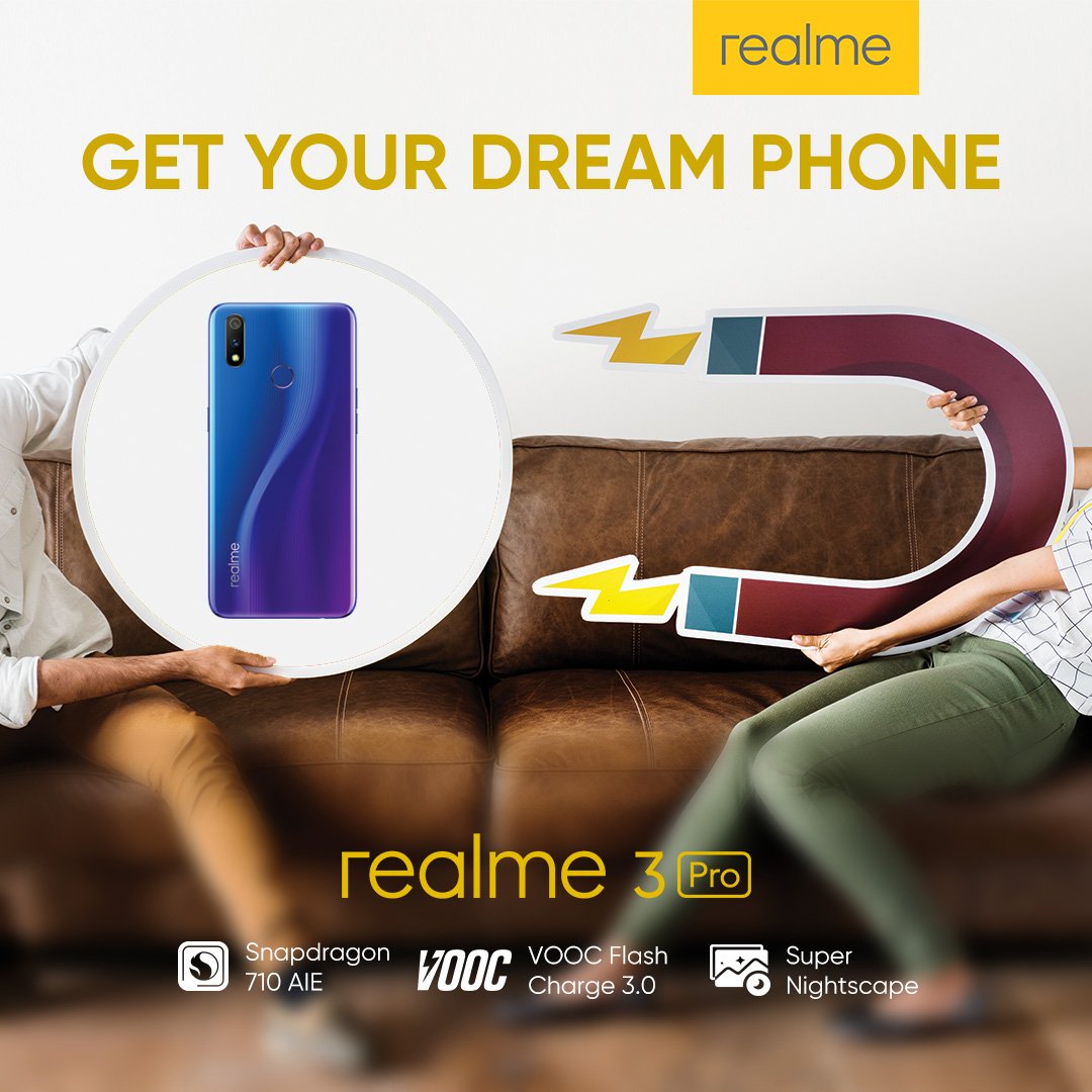 realme_ph's tweet photo. Still dreaming of the #RealGamingPro? You can now experience the elevated smartphone experience for your work and play lifestyle!
Score yours and get an instant P1000 OFF on your purchase by heading to our store nearest you!>>https://t.co/9njl3whWYg https://t.co/QlbNeO0YPT