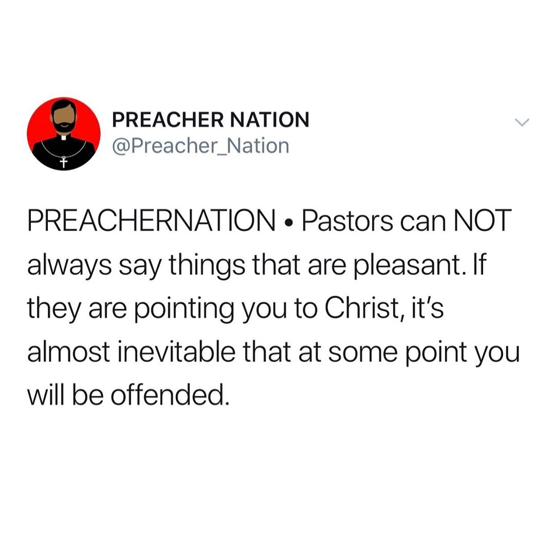 Pastor_Herndon's tweet photo. Pastors Corner💯
#preachernation https://t.co/cGss5rCPqu