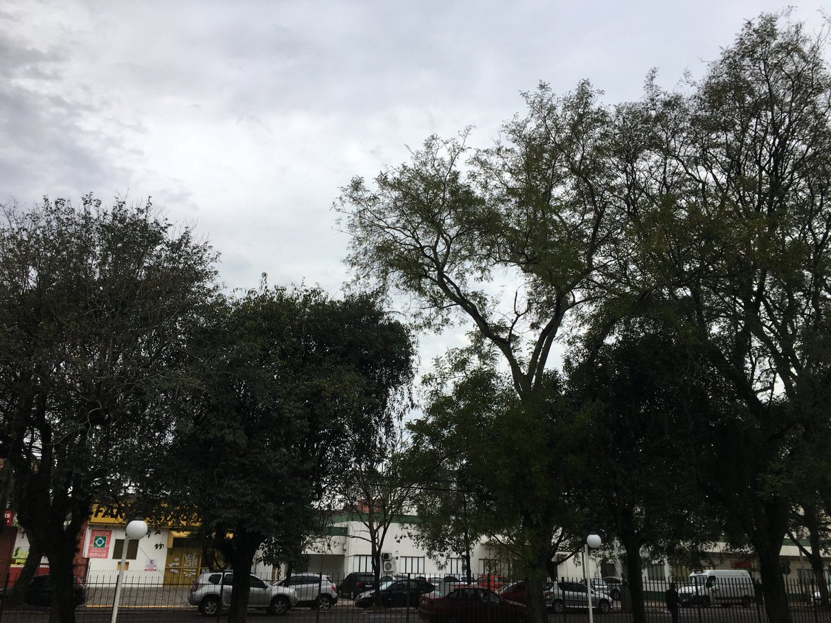 Quarta-feira feira começa “emburrada” em Santa Maria. 13 graus #rádioGaúcha