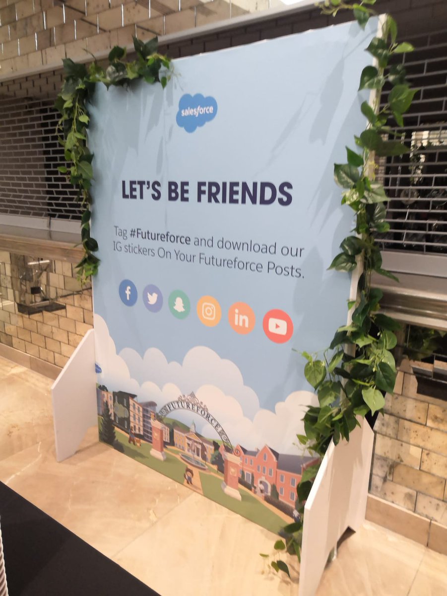 podium_IRL's tweet photo. Set design and install for @Salesforce #Futureforce 2019 at @BurlingtonRd. 
A pleasure as always working with @Plutotheagency https://t.co/pFoSfQsFj3