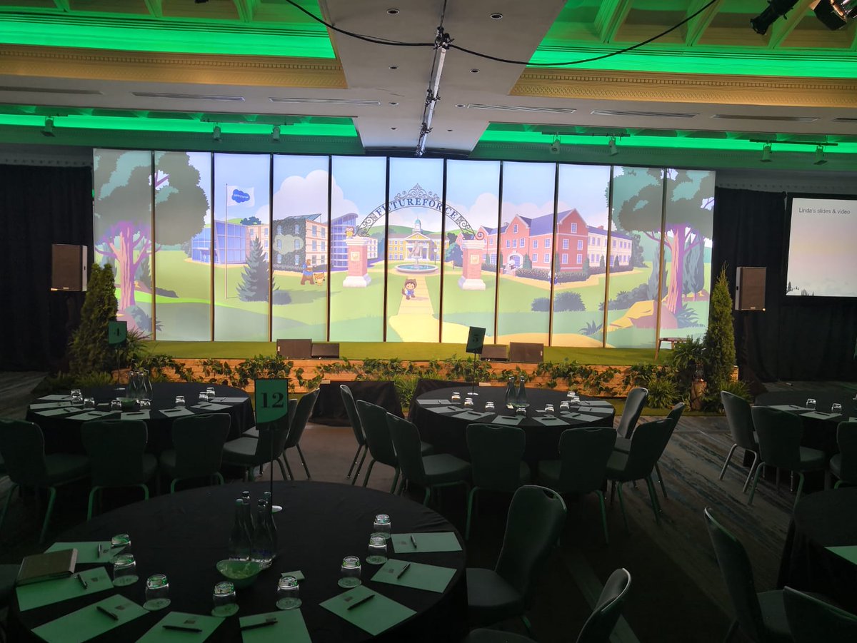podium_IRL's tweet photo. Set design and install for @Salesforce #Futureforce 2019 at @BurlingtonRd. 
A pleasure as always working with @Plutotheagency https://t.co/pFoSfQsFj3