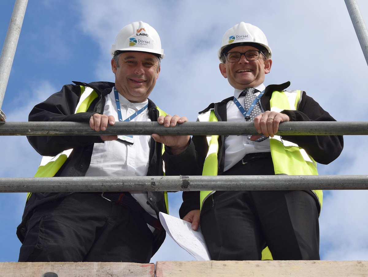 Our Building Control Officers ensure developers build safe, accessible and energy efficient properties in Dorset #3700strong 💪 #WorkingForDorset 👉  socsi.in/nQr1T
