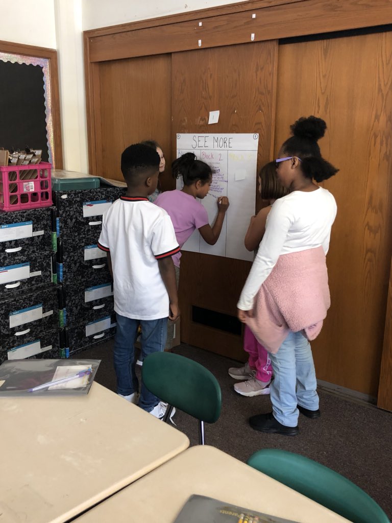 How can you be a PAX leader? Working together to create our PAX vision for our classroom! #PAXgoodbehaviorgame #SCSD #Frazer