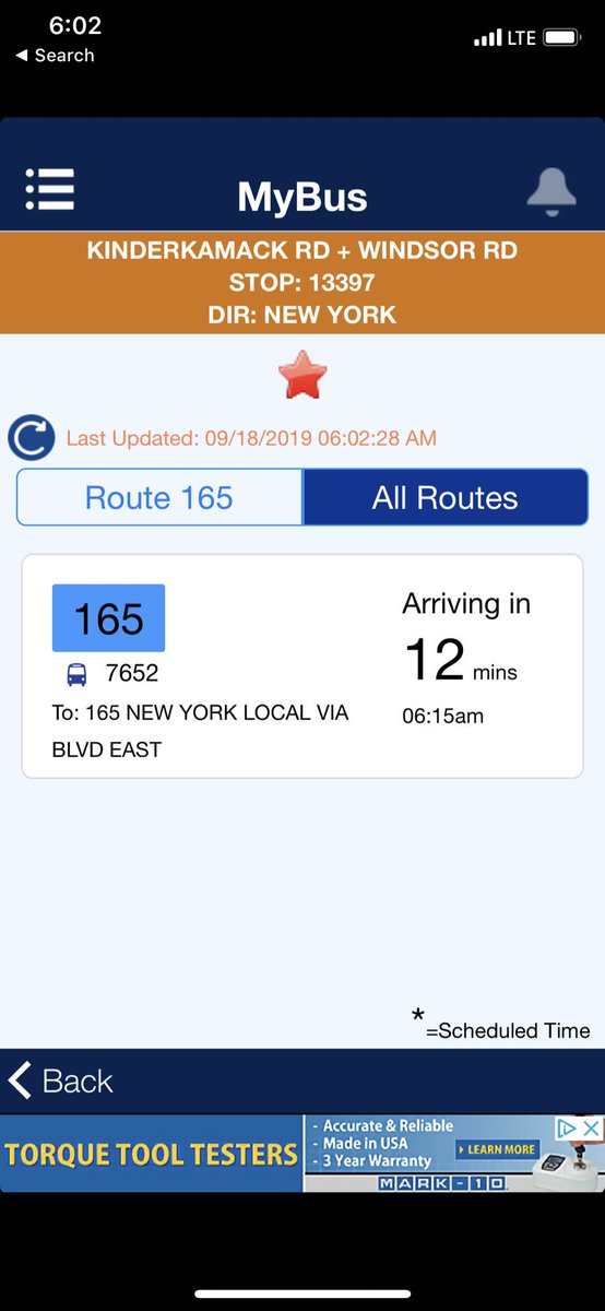 CommutingTips's tweet photo. @NJTRANSIT @NJTRANSIT_NBUS Where’s the 6:04a 165R? https://t.co/UFaBcyuPc6