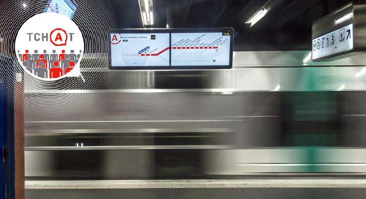 RER_A's tweet photo. 🕑 Le tchat autour de la conception des horaires de la ligne A, c'est maintenant ! Venez échanger en direct avec nos horairistes sur le #blogRERA : https://t.co/sg9ID2bnVZ https://t.co/VlOrgzM8QZ