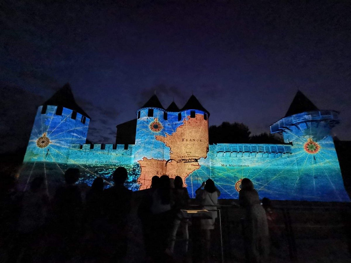 sop_events's tweet photo. SOP Events et le groupe @citehotels ont proposés une soirée d'exception à nos clients !
Ils ont pu découvrir les espaces somptueux de l'hôtel de la cité ainsi que la ville de Carcassonne. Apéritif, diner gastronomique, photobooth, coco bar, blind et mapping sur le château Comtal. https://t.co/0egGrlA01R