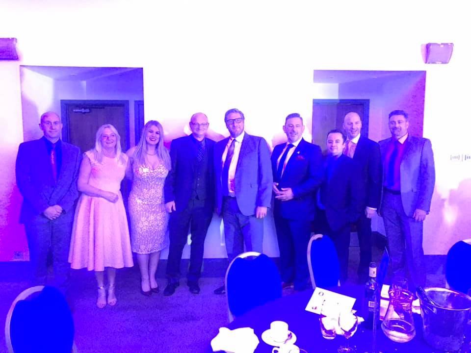 LeMarkGroup's tweet photo. Last night Stuart and Dave attended #PTapprentice19, hosted by @peterboroughtel. As Chairman of Cambs & Pboro @EofEAAN Stuart presented the award for Higher or Degree Apprentice of the Year to Bethany Rawlinson of @The_BGL_Group. Congratulations! https://t.co/kfrcGjbuzE