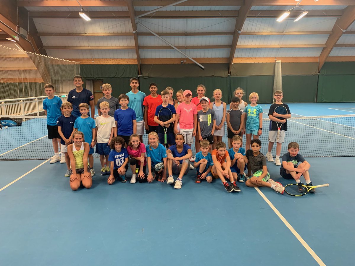 Another great turnout of Avon &amp; Somerset County Tennis players at David Lloyd’s Long Ashton 4 the Saturday afternoon club, 3.30-6.15pm , with 5 coaches. Any Red,Orange,Green &amp; mainly yellow ball County standard players allowed to attend from any David Lloyds ⁦⁦@AvonLTA⁩