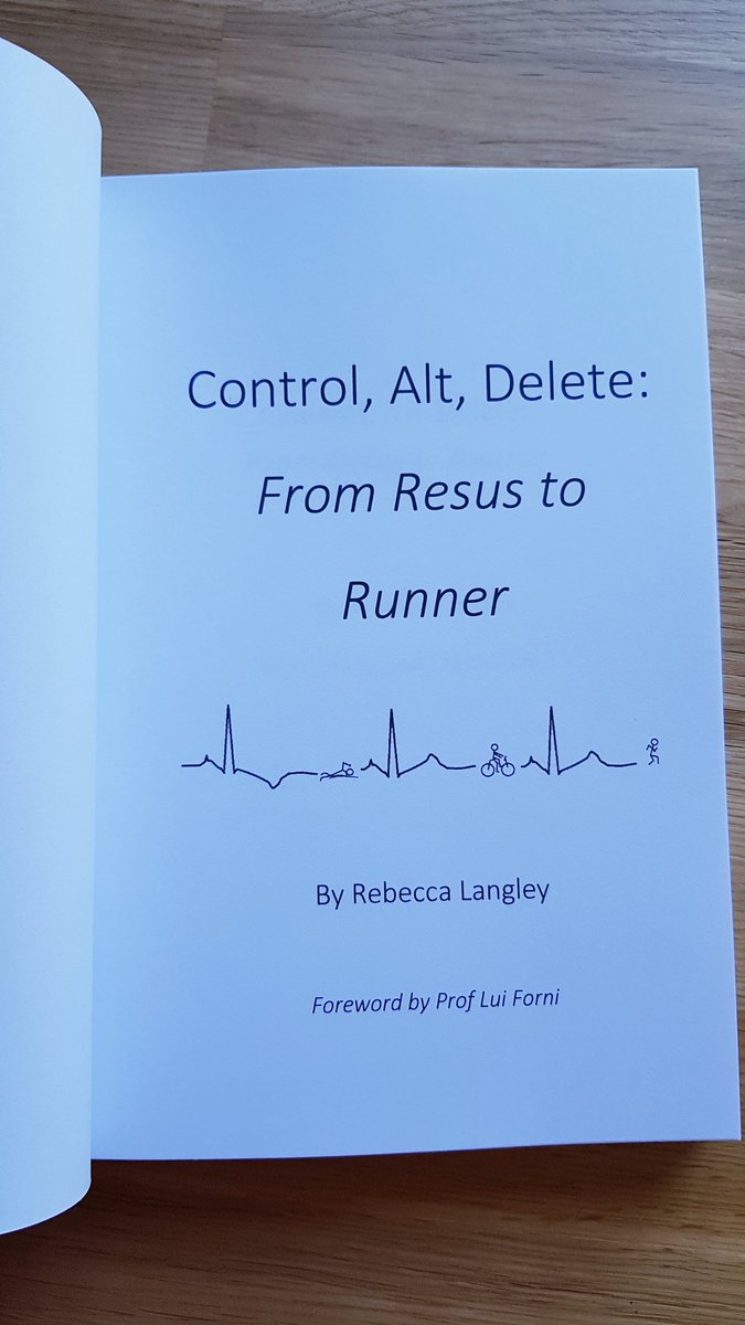 Resus2Runner's tweet photo. I dedicate my book to everyone who works for the NHS, working tirelessly everyday to save lives.
I, and many wouldn't be here without you ๐
#rehablegends #Resus2Runner
https://t.co/SCjWGcFVd0
Supporting @RSCHCharity https://t.co/7zmsyqU9Nk