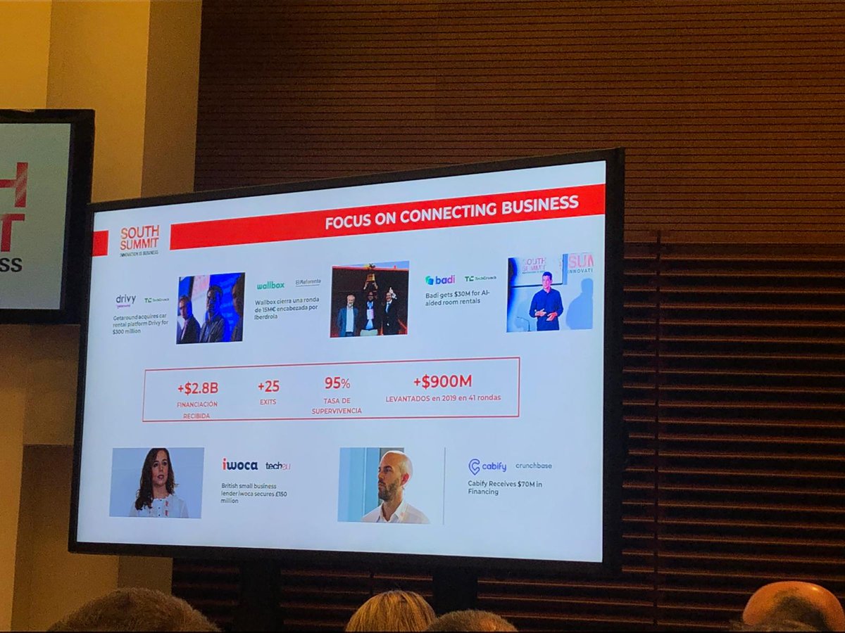 mide_global's tweet photo. #SouthSummit19 | Hoy @south_summit ha presentado en @MADRID su ‘Mapa del Emprendimiento 2019’ y las novedades de la nueva edición de #SouthSummit19 de la mano de @begonavillacis @AngelNinoQ @MARedondoR https://t.co/XjgDPhYKOA