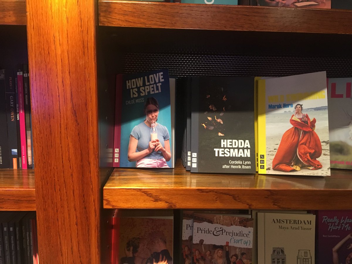 ColinTaylor17's tweet photo. @HowLoveIsSpelt in the National theatre bookshop https://t.co/vBZPcHmXqb