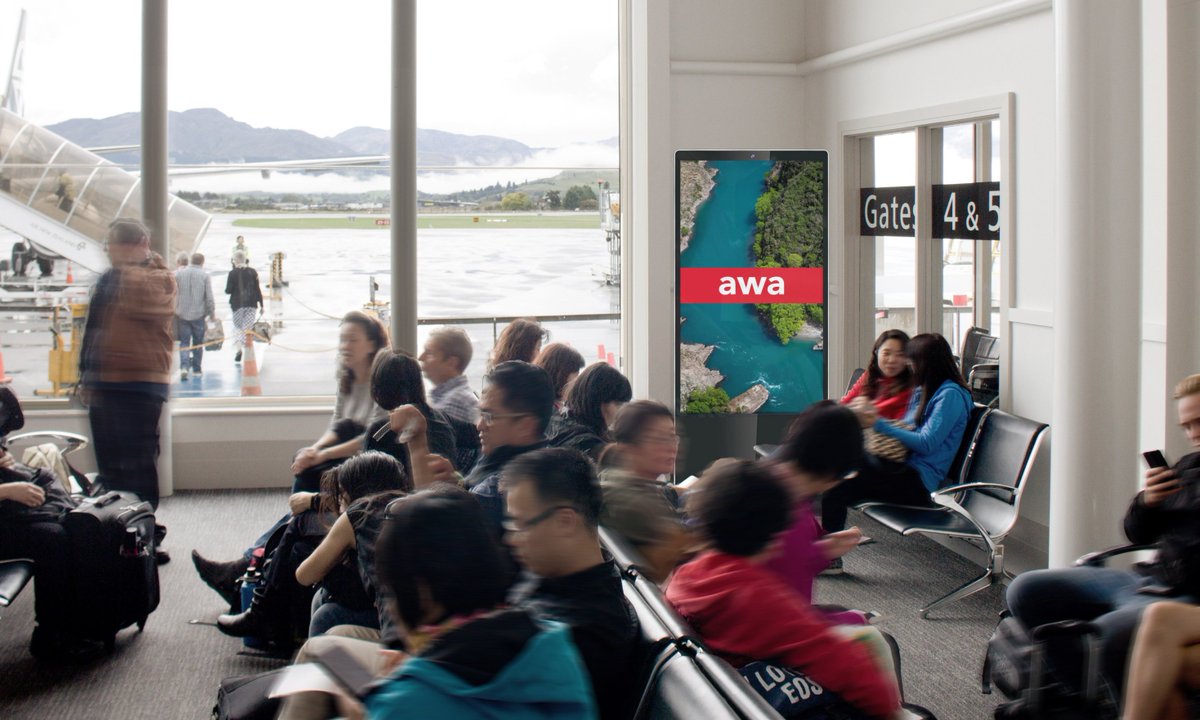 Last week was #MaoriLanguageWeek (Te Wiki o Te Reo Māori) in New Zealand! The nation came together to bring focus on Māori language. <a href="/JCDecauxNZ/">JCDecaux New Zealand</a> proudly displayed snapshots of Māori language lessons in the three main airports - where 29 million passenger journeys occur each year.