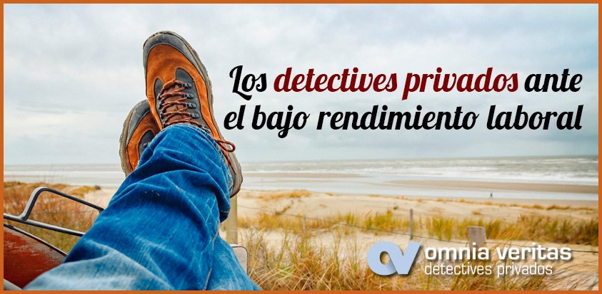 FernandoMairata's tweet photo. Hoy hablamos del bajo rendimiento laboral intencionado en: https://t.co/2Ofvth6uEw #detectives #laboral #detectivesprivados https://t.co/ZbJQi3vGph