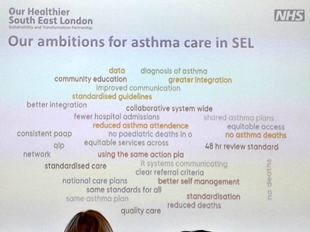 cyphplondon's tweet photo. Next up:
@ourhealthiersel speakers
๐จโโ๏ธRichard Iles from @EvelinaLondon
๐ฉโโ๏ธ Laura Doolan from #CYPHP
Highlighting the newly established network, and sharing local aims for #Asthma care.
#OnethingLDN #AskAboutAsthma #Week38
@HealthyLDN https://t.co/fbr7r13ex7