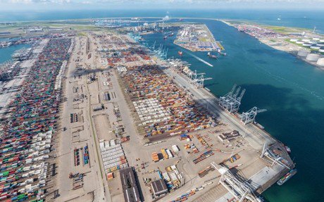 With blockchain, we are already beyond the hype,” explains Martijn Thijsen, Digital Strategy, Transformation and Business Development at the Port of Rotterdam.  #Logistics #Business freshplaza.com/article/914447…