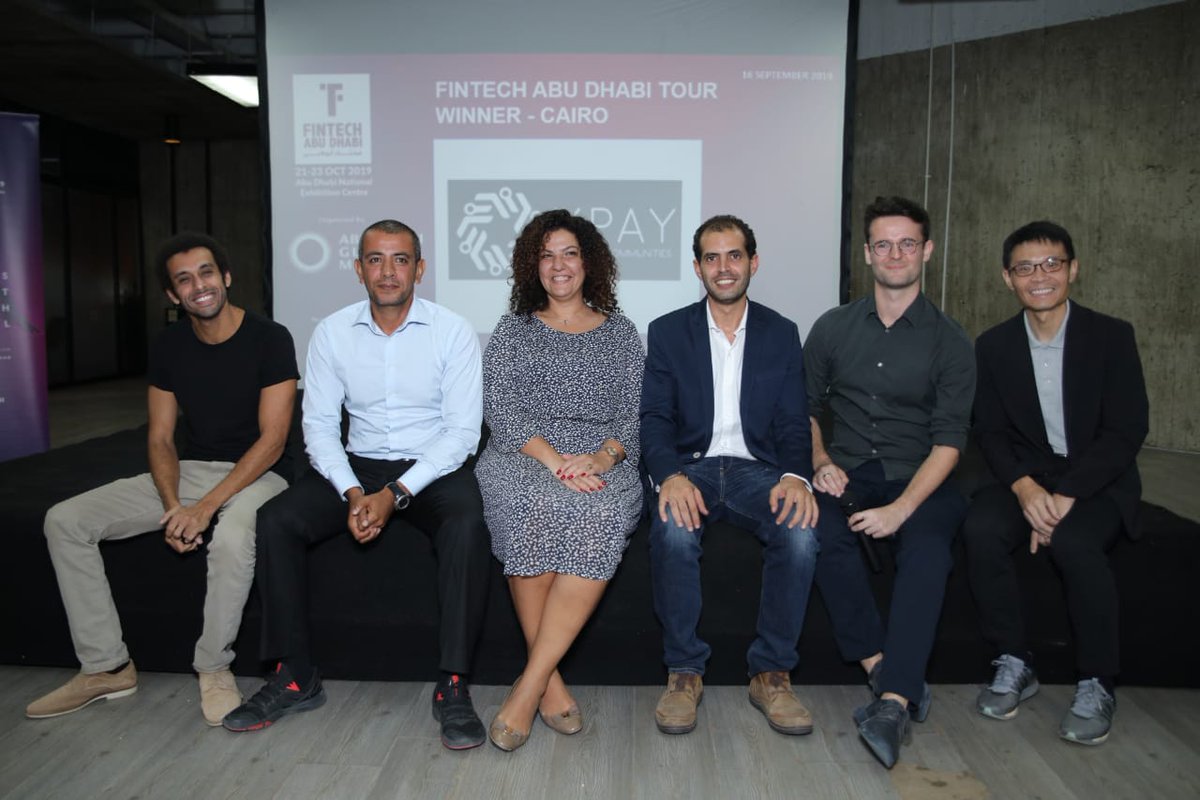 We're excited to announce that the online payment system to promote a cashless community in Egypt, <a href="/XpayEG/">Xpay</a> was selected as Cairo's choice to participate in this year's @FinTechAD festival that's in collaboration with <a href="/ADGlobalMarket/">ADGM</a> and <a href="/unboundglobal/">Unbound Global</a>. #FinTechADTour