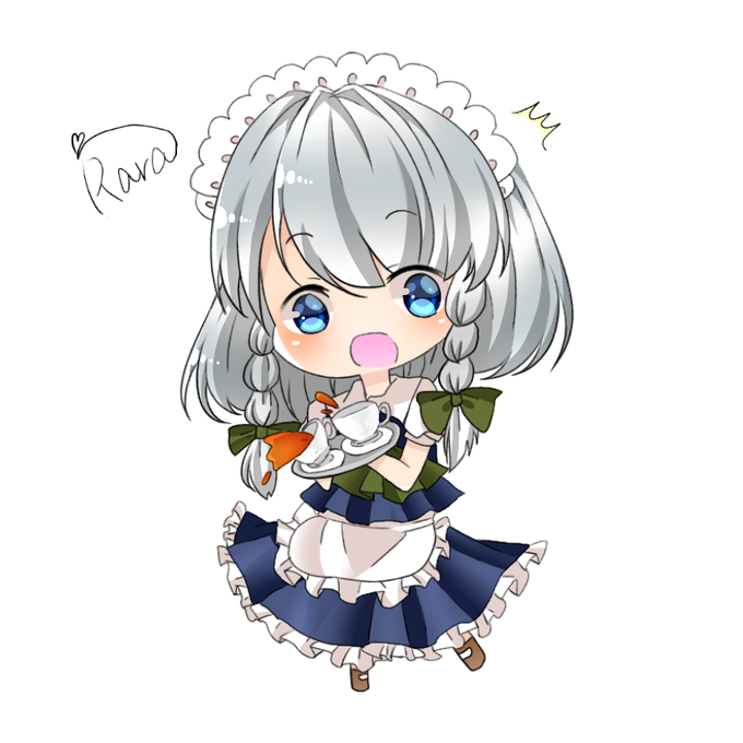 夜咲夜のtwitterイラスト検索結果 古い順