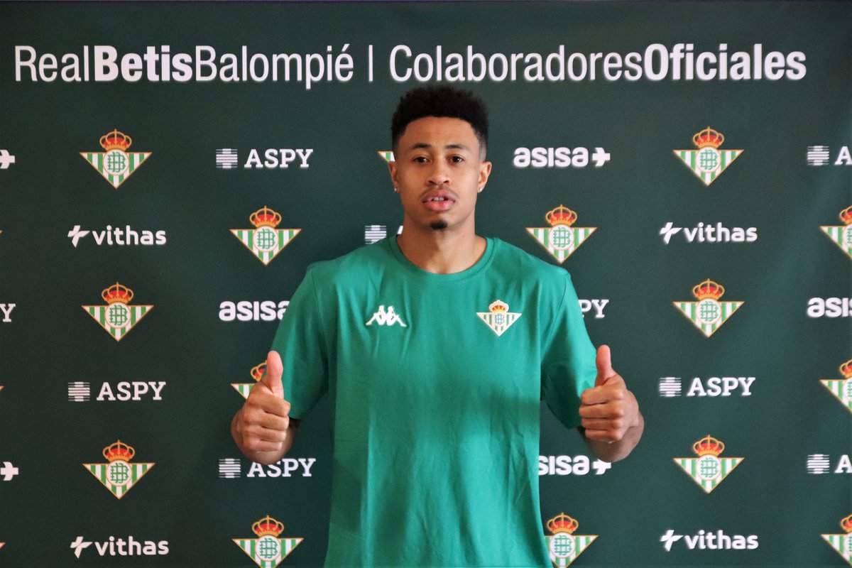 BaloncestoSev's tweet photo. ¡Mejor no puede venir! 👌🏻💚

@vithas
@ASPYPrevencion

@ajslaughter8 ya tiene el OK médico y hoy ya podrá ejercitarse con el resto del grupo en San Pablo  🔛

#CoosurBetis #LigaEndesa https://t.co/cUCq6YhR2K