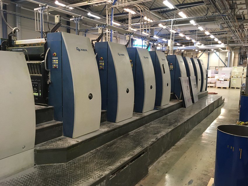 GraphicLineMach's tweet image. KBA Rapida 106 SIS – 8 – SW4 glm.co.uk/equipment/kba-…