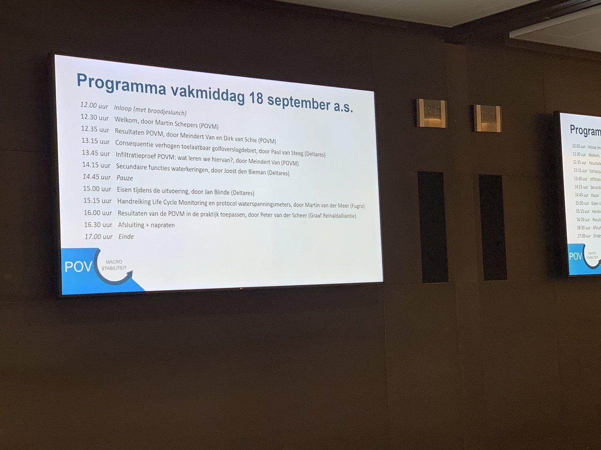 Voorbereidingen POVM #vakdag bij #wsrivierenland in volle gang #hwbp #kennisdelen