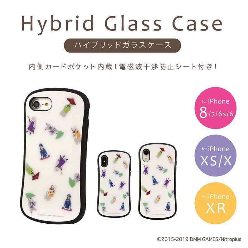 バンダイkiwamono通信 かわいい刺繍柄モチーフのスマホケース 刀剣乱舞 Online のiphone用ケースが登場 11月中旬発売予定 予約受付中 Iphone8 7 6s 6 T Co Pug2gyyzrt Iphonexr T Co 31lvigzn Iphonexs X T