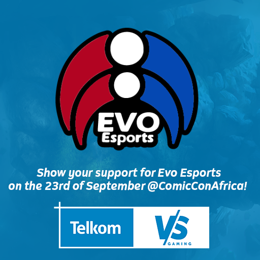 .<a href="/EvoEsportsza/">Evo Esports</a> started the season in the lowest division &amp; by the 3rd leg, they were already competing in the Premier Division. Evo qualified for the Telkom VS Masters by after a strong performance at the Championships. 

Tune in on the 23rd of September to support <a href="/EvoEsportsza/">Evo Esports</a>