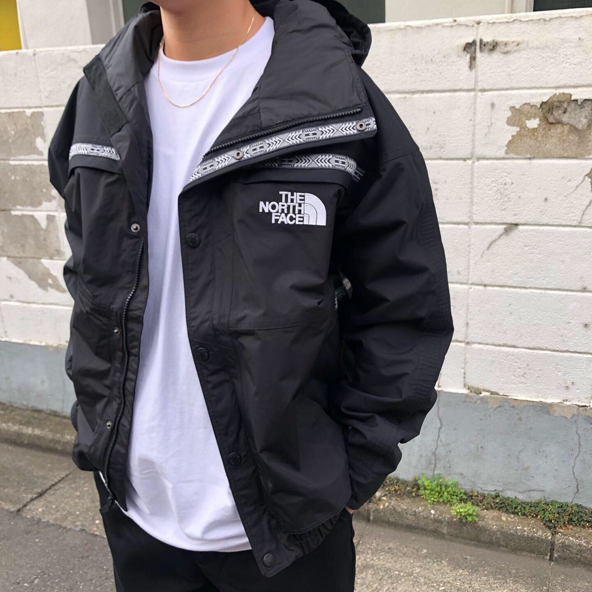 north face 92 rage rain jacket