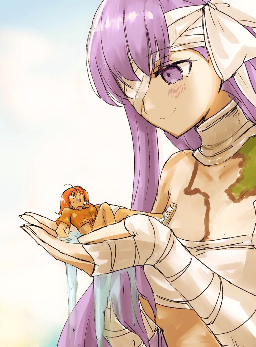 Fgo Fgo キングプロテア 久しくシシ鍋を食べていないのイラスト