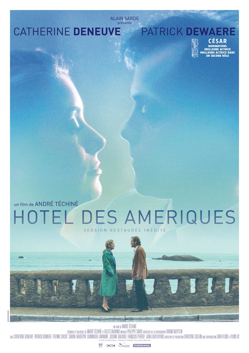 Que pensez-vous de «Hôtel des Amériques» ? #cinema #movie #etl